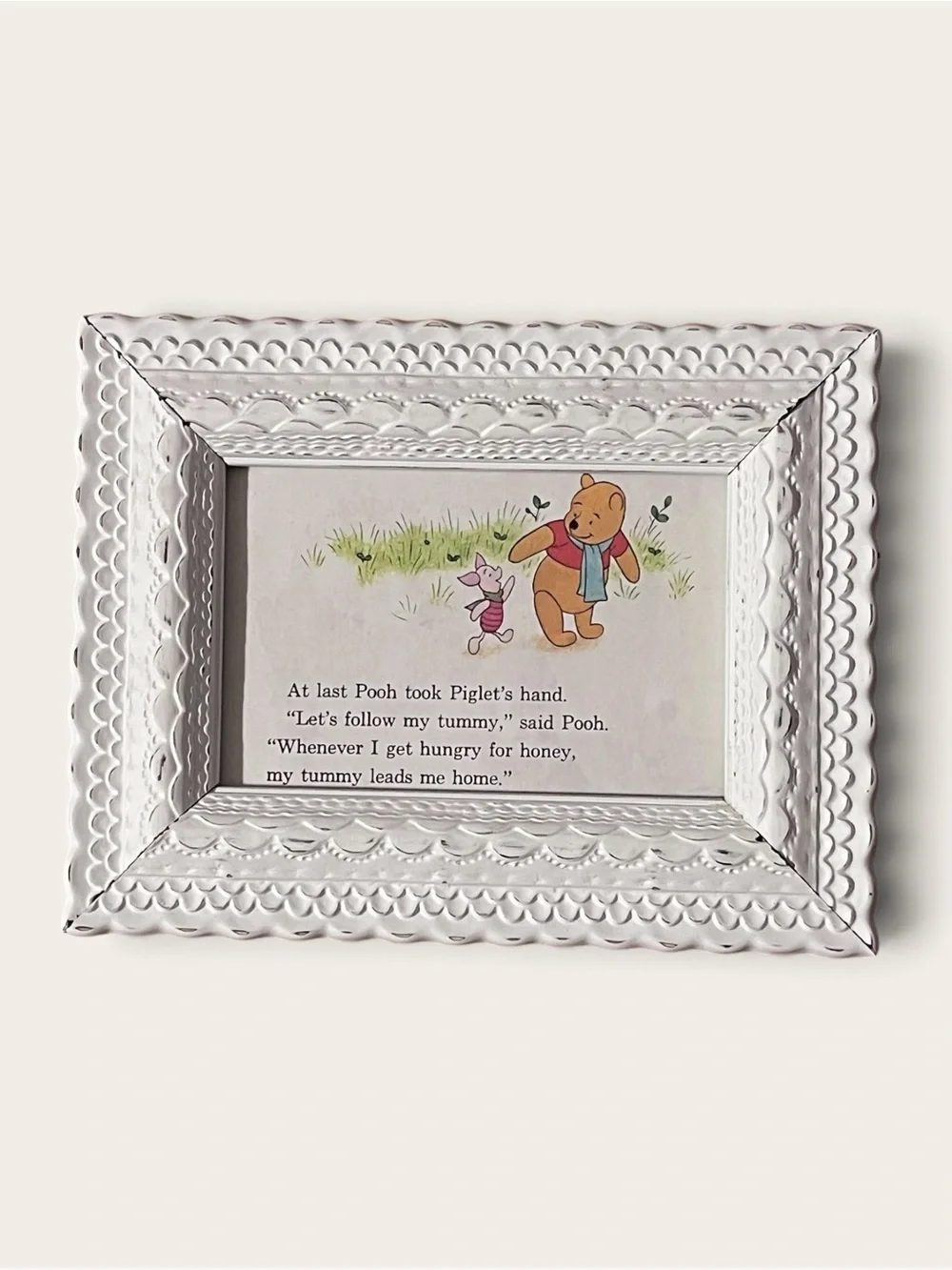 Winnie the Pooh Decorative Wall Frame Set - Home Accents for Nursery